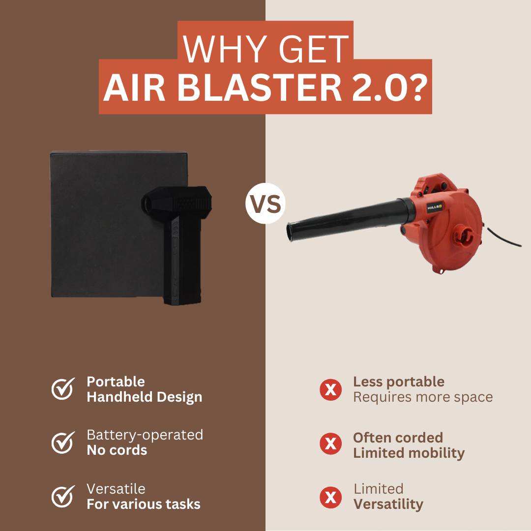 The Air Blaster 2.0