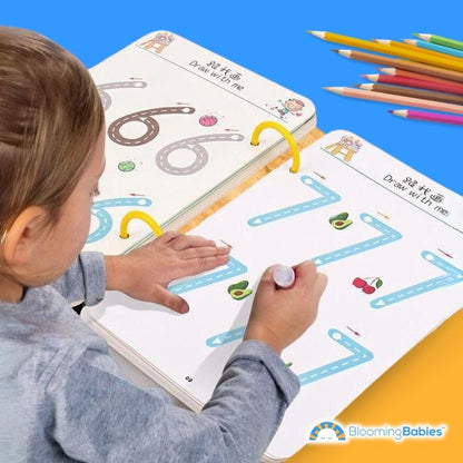 ScribbleSmart Workbook: Fast-Track Young Minds