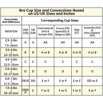 Push-Up Back Smoothing Bra