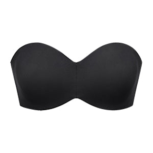 Shecurve Full Support Non-Slip Convertible Bandeau Bra