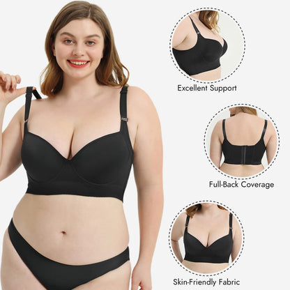 Push-Up Back Smoothing Bra