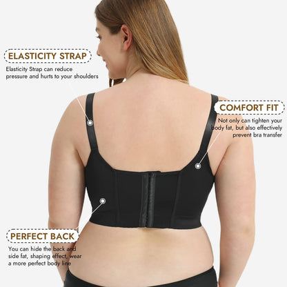 Push-Up Back Smoothing Bra