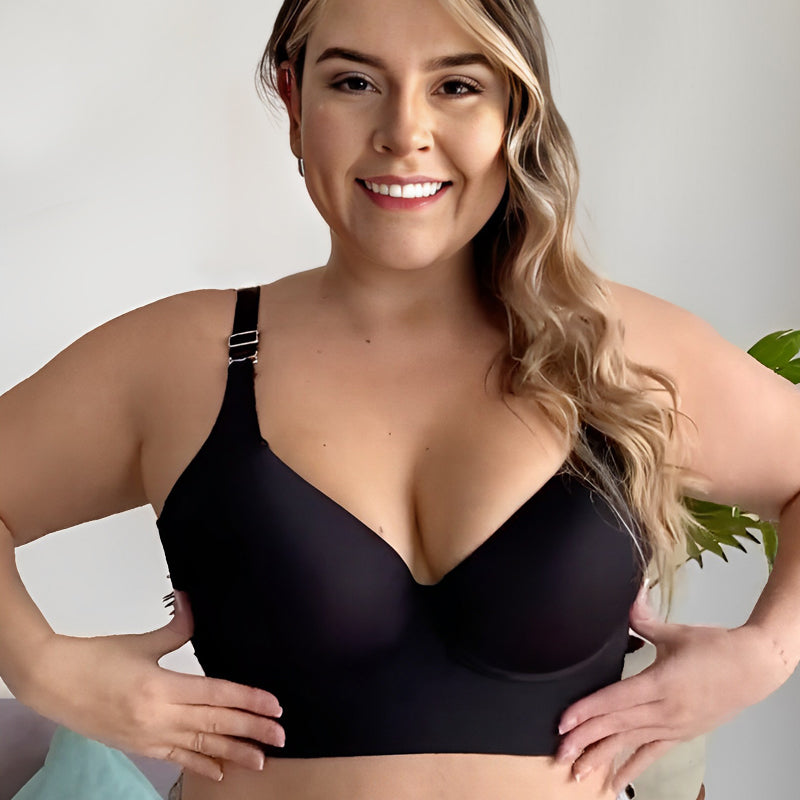 Push-Up Back Smoothing Bra