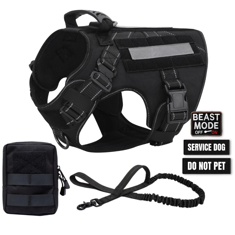 Tactical No Pull Dog Harness v2