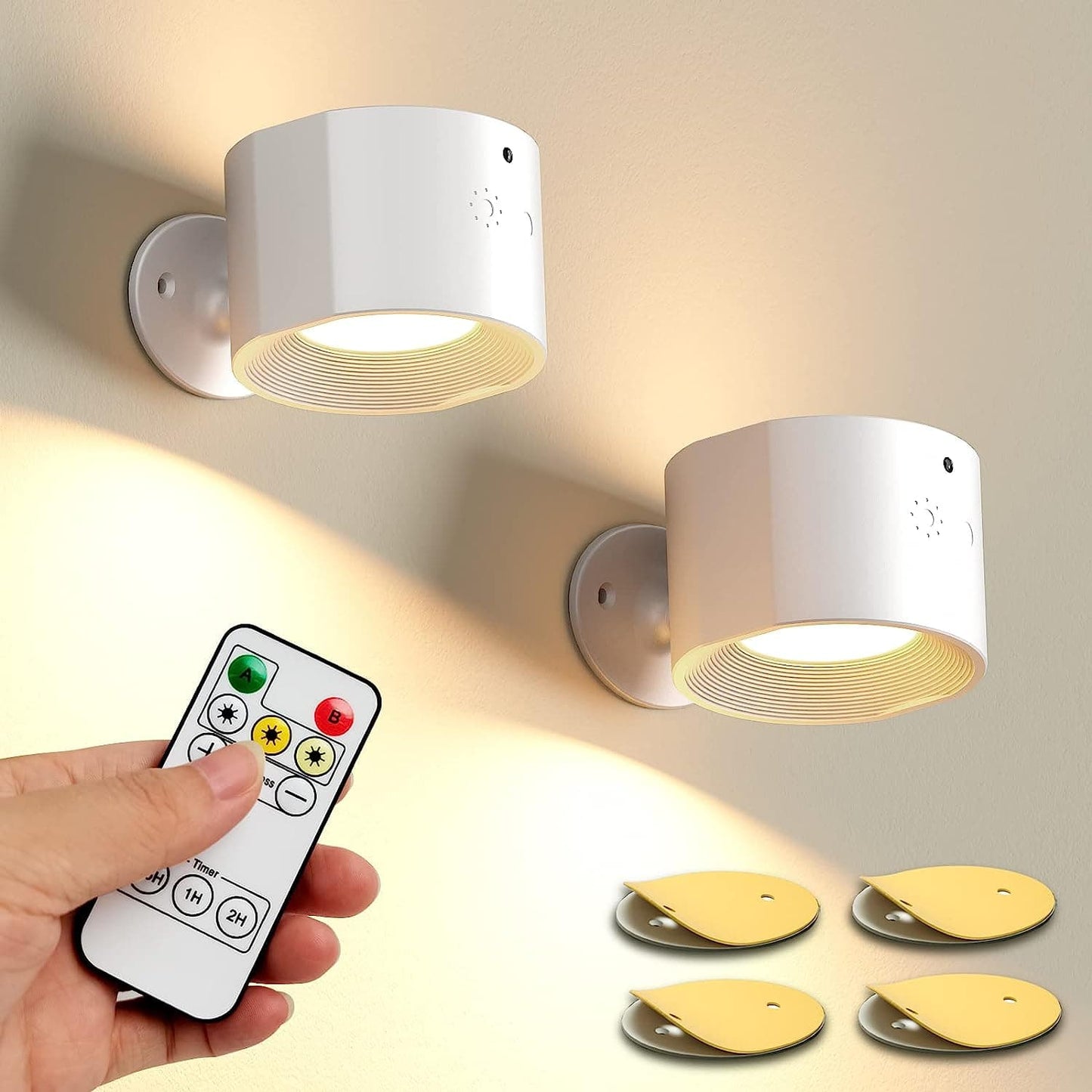 LED Rechargeable Wall Light/Sconce