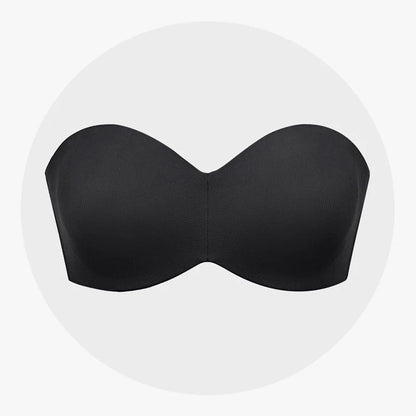 Shecurve Full Support Non-Slip Convertible Bandeau Bra