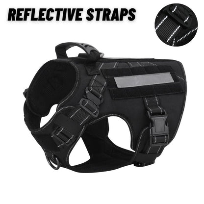 Tactical No Pull Dog Harness v2