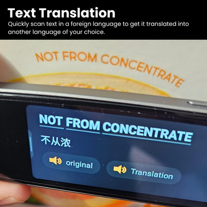 Zenova Reading Translator Pen 2.0