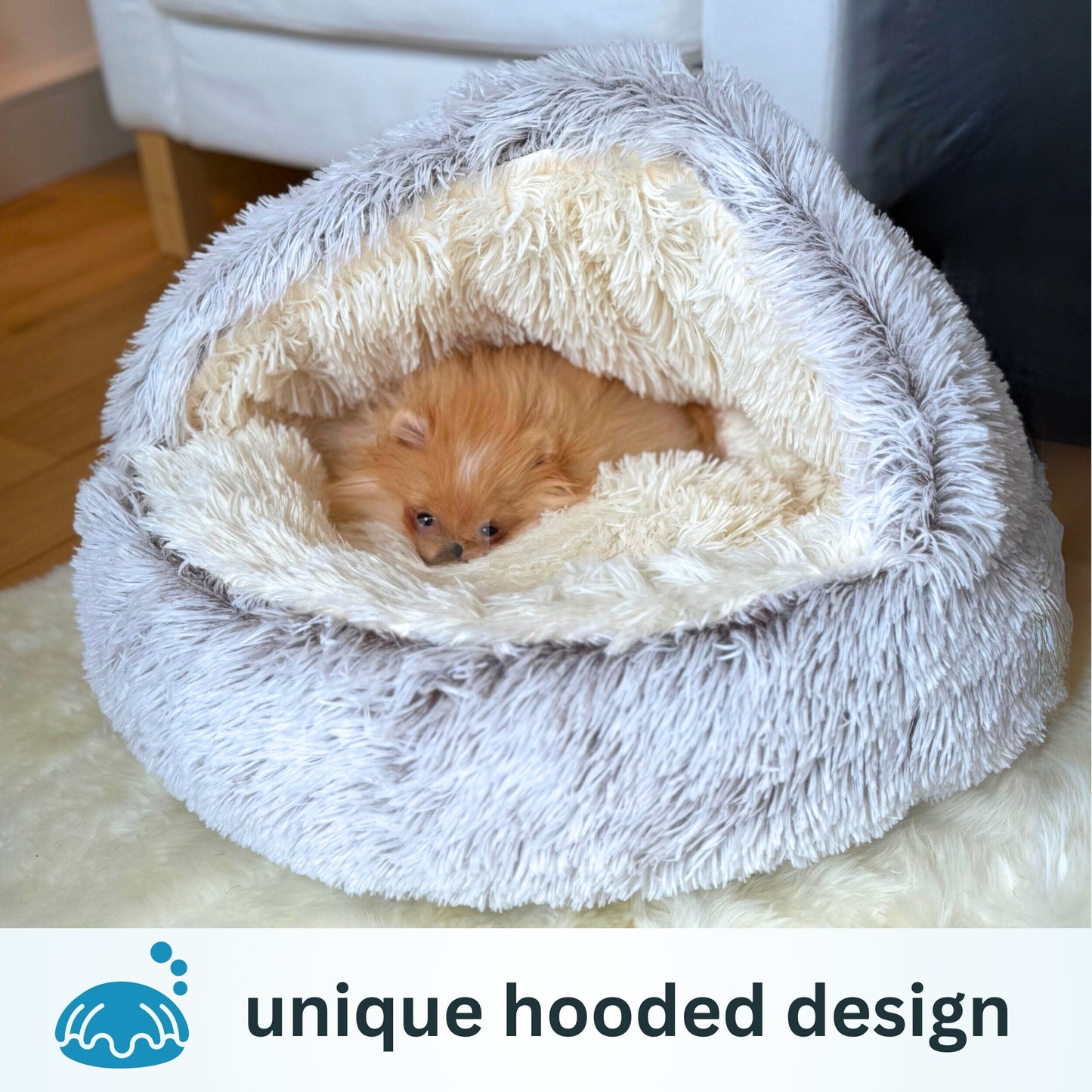 Cozy Cocoon Pet Bed