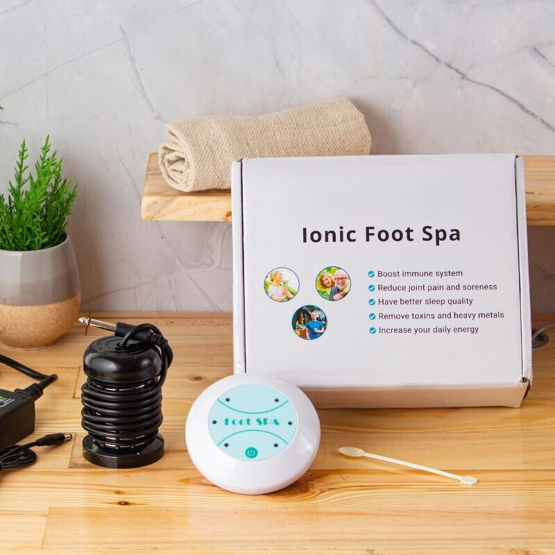 Healifeco Ionic Foot Spa - At-home detox and cleanse!