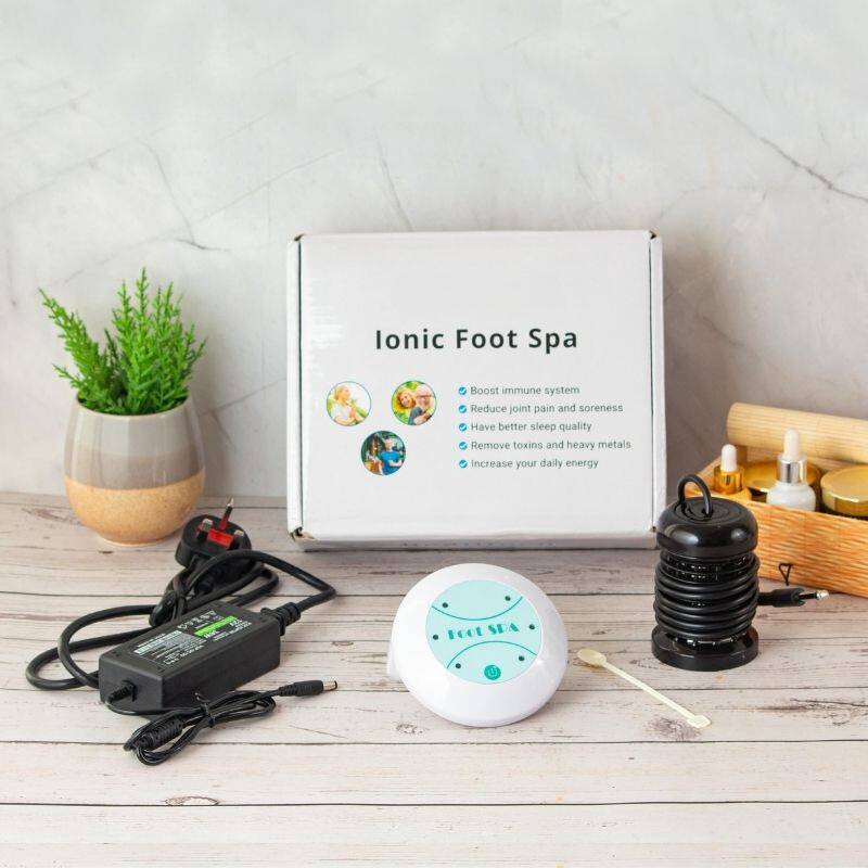 Healifeco Ionic Foot Spa - At-home detox and cleanse!