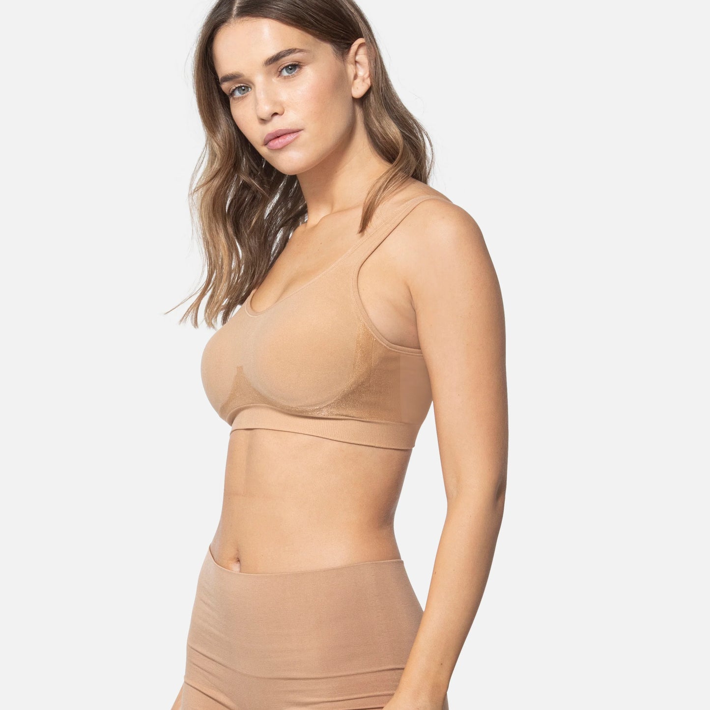 The Comfort Shaping Bra with Adjustable Straps