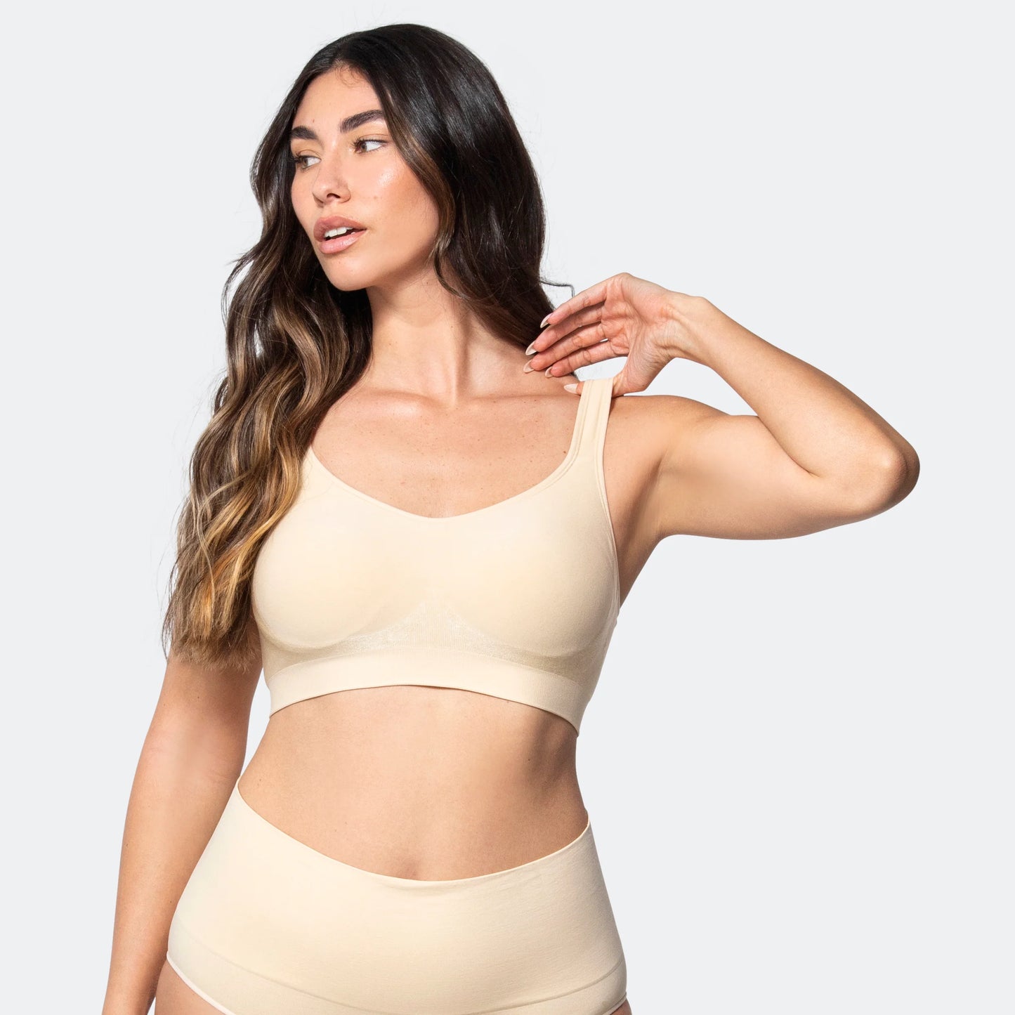 The Comfort Shaping Bra with Adjustable Straps