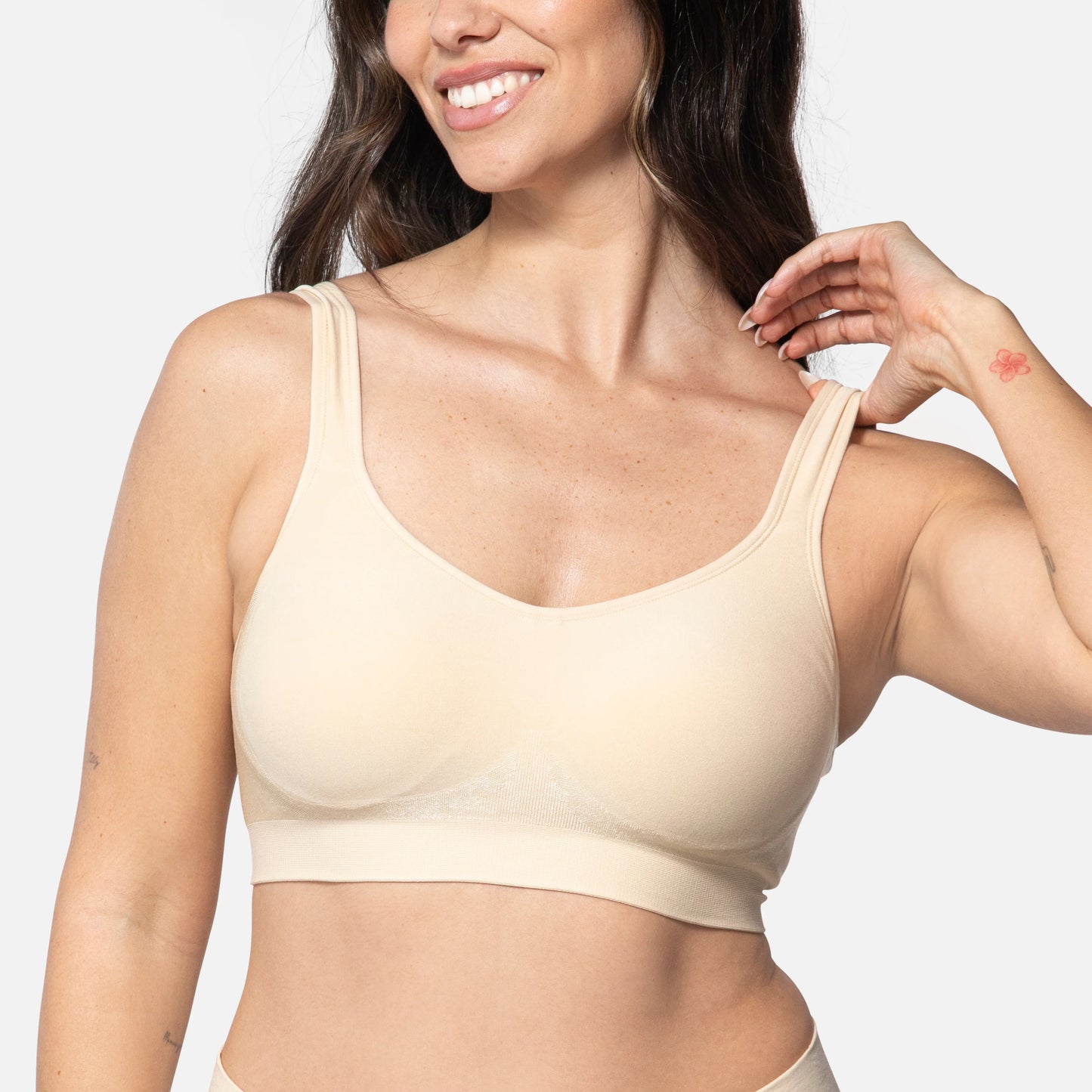 The Comfort Shaping Bra with Adjustable Straps