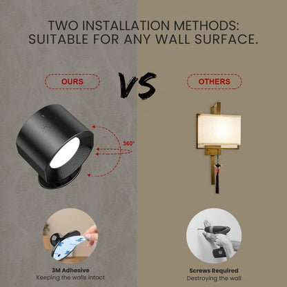 LED Rechargeable Wall Light/Sconce