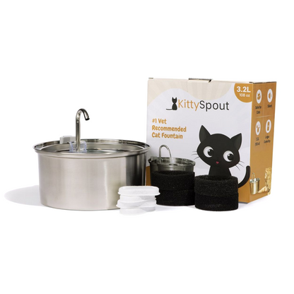 The KittySpout - Health & Happiness Cat Kit