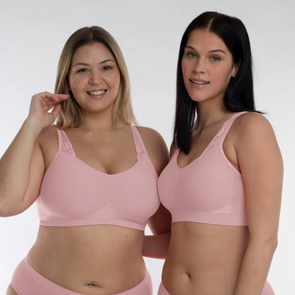 The Adjustable Comfort Bra (Lace Straps)