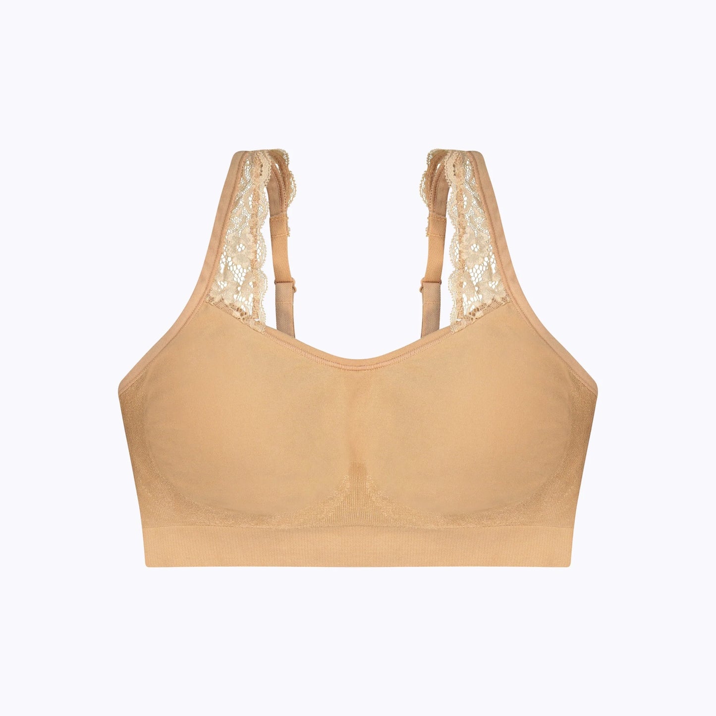 The Adjustable Comfort Bra (Lace Straps)