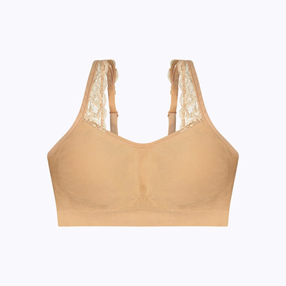 The Adjustable Comfort Bra (Lace Straps)