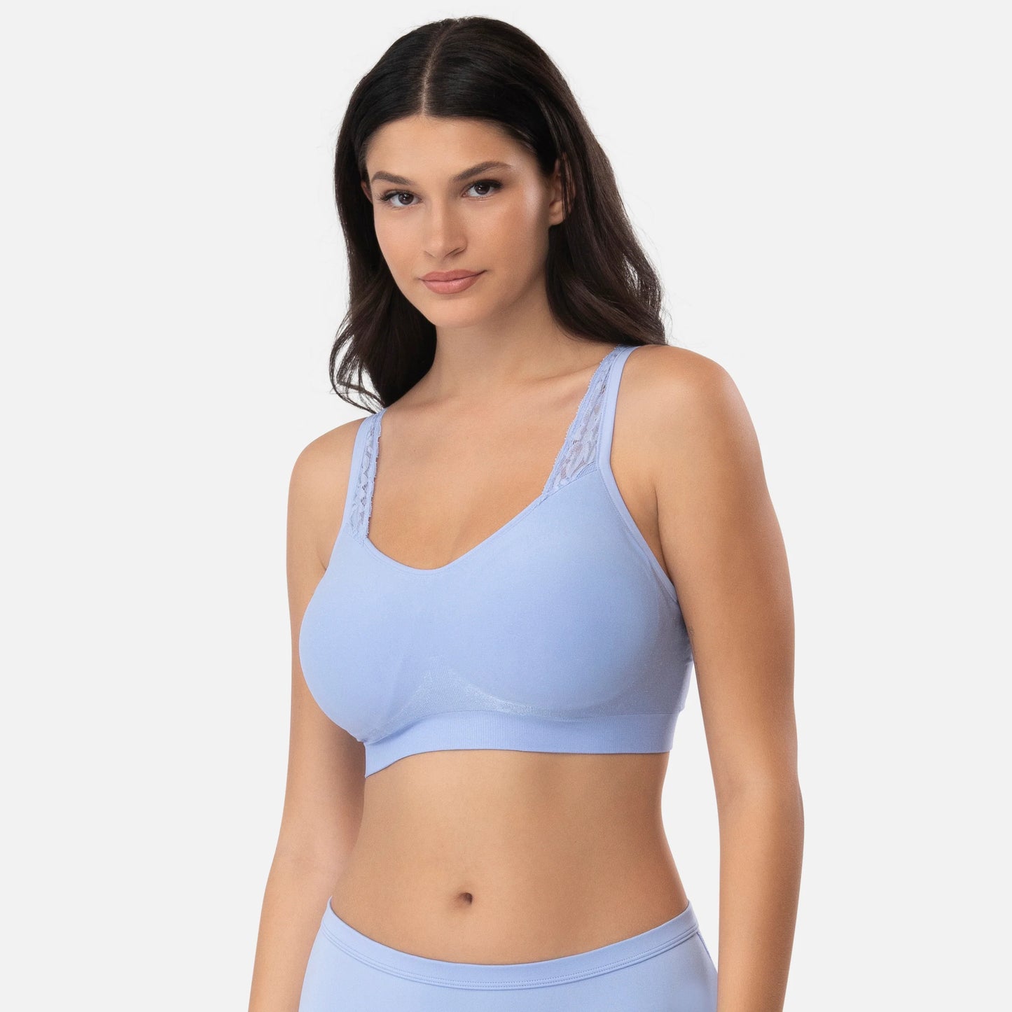 The Adjustable Comfort Bra (Lace Straps)