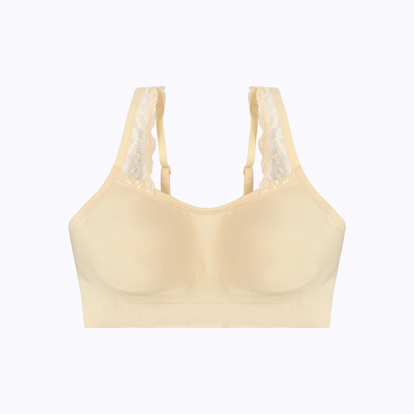 The Adjustable Comfort Bra (Lace Straps)