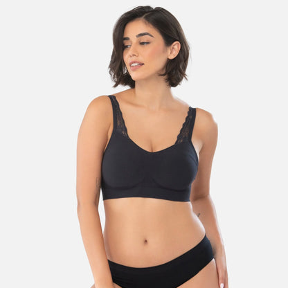 The Adjustable Comfort Bra (Lace Straps)