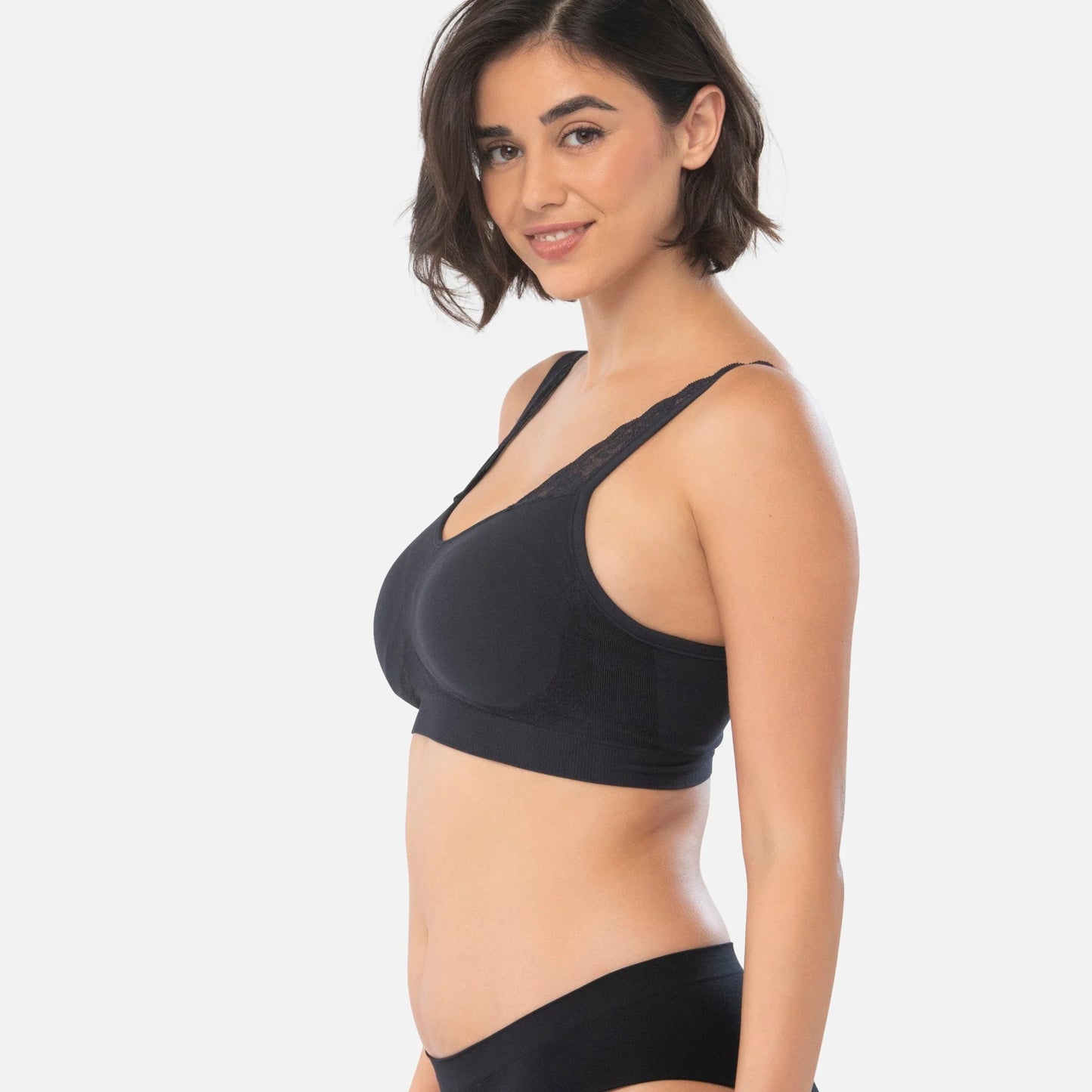 The Adjustable Comfort Bra (Lace Straps)