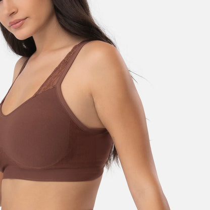 The Adjustable Comfort Bra (Lace Straps)