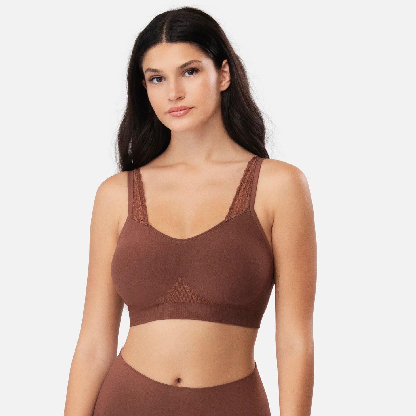 The Adjustable Comfort Bra (Lace Straps)