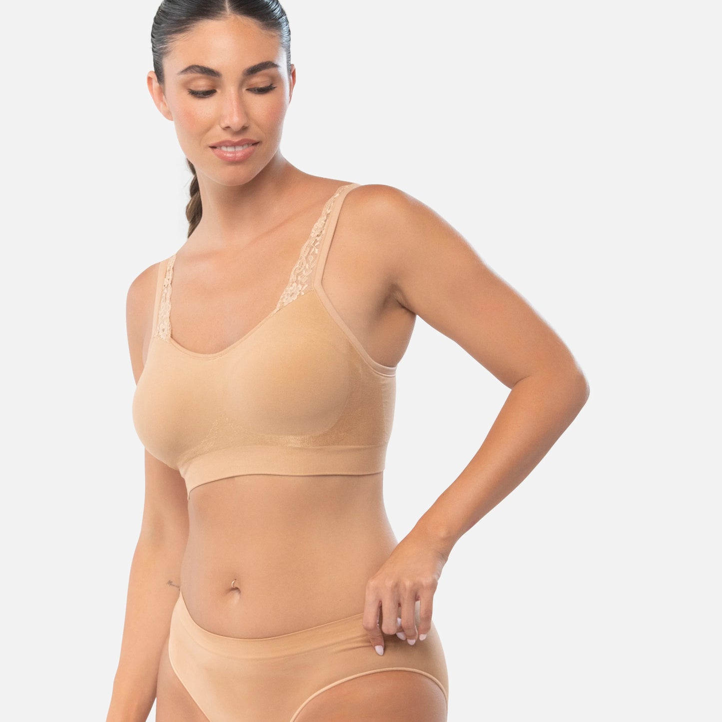 The Adjustable Comfort Bra (Lace Straps)