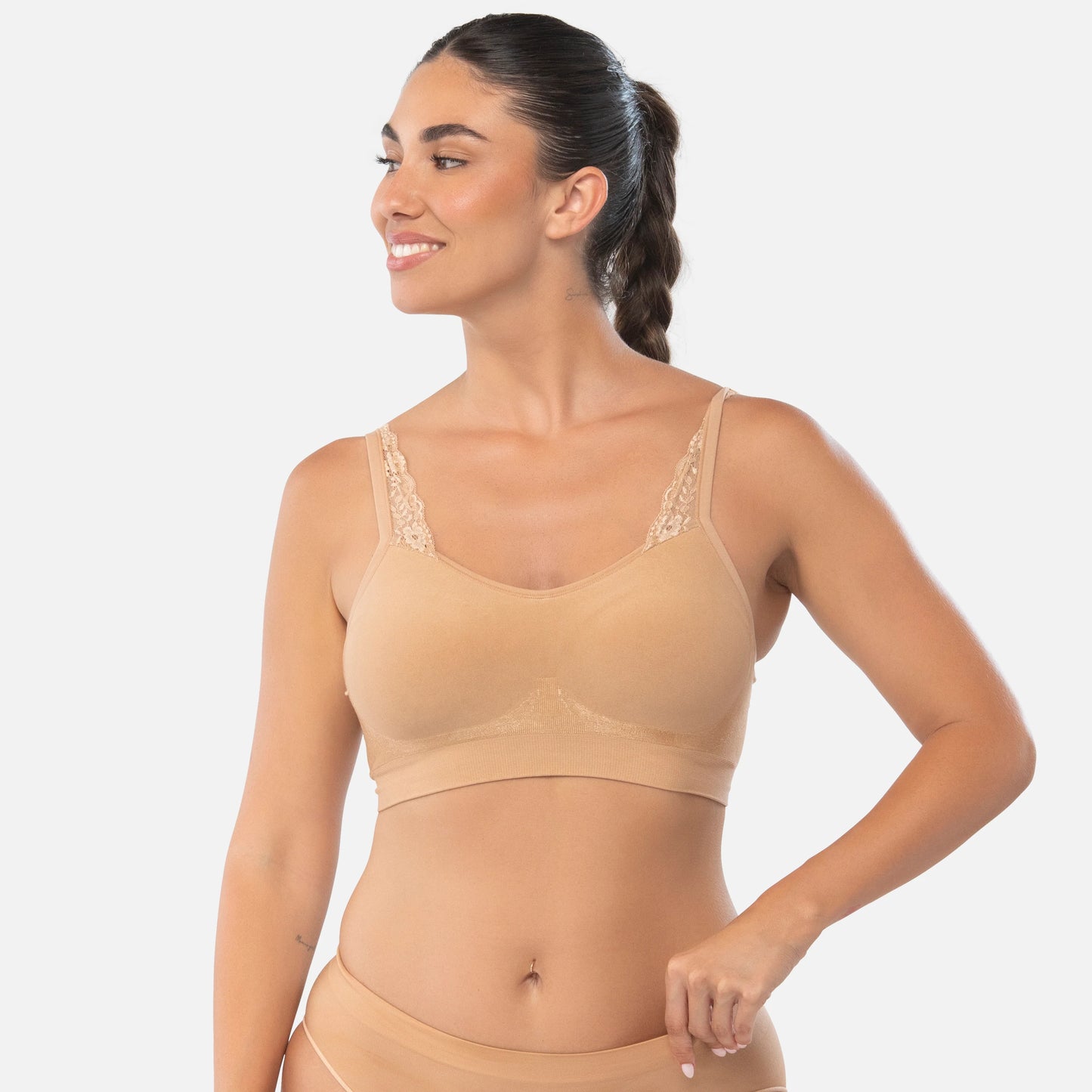 The Adjustable Comfort Bra (Lace Straps)