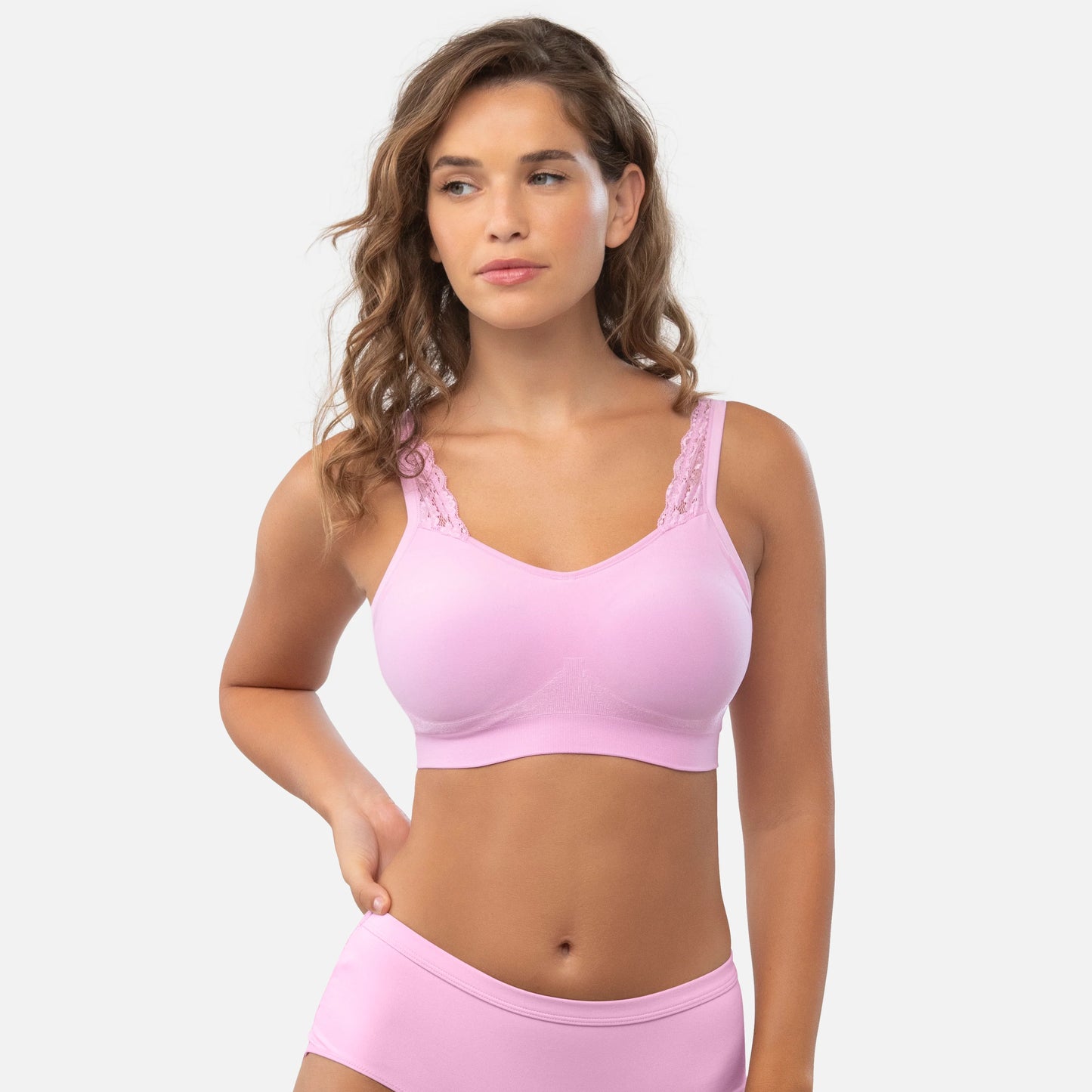 The Adjustable Comfort Bra (Lace Straps)