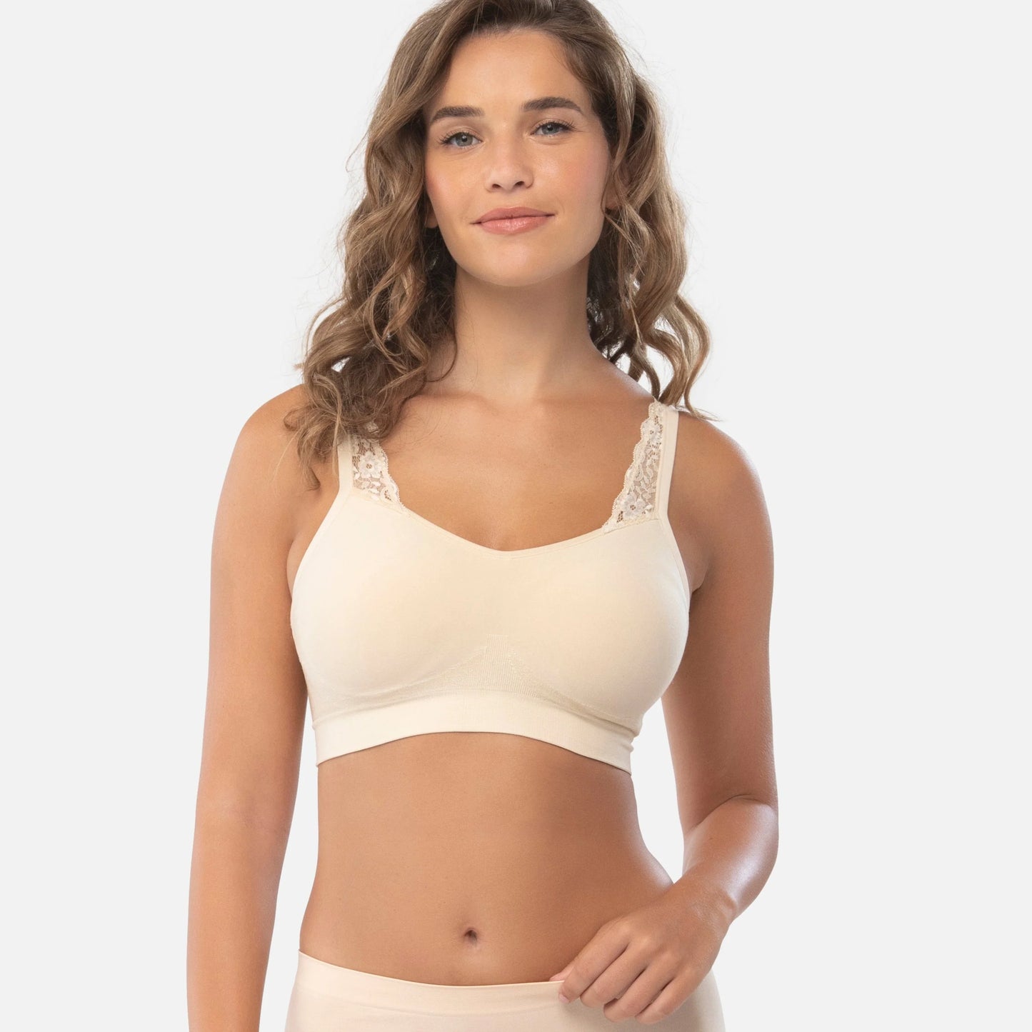 The Adjustable Comfort Bra (Lace Straps)