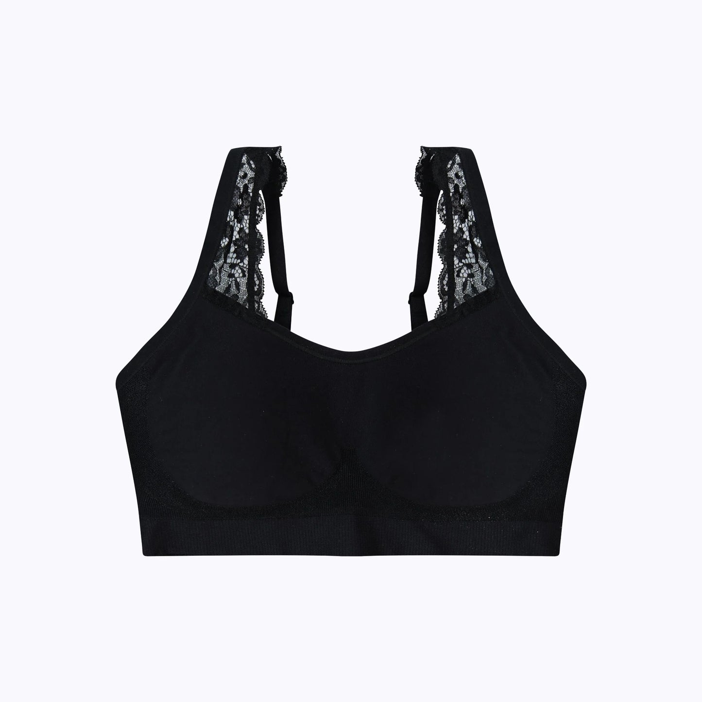 The Adjustable Comfort Bra (Lace Straps)