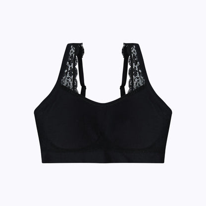 The Adjustable Comfort Bra (Lace Straps)