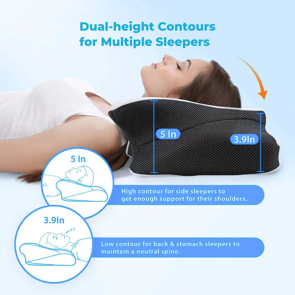 Slumblr Contour Relief Pillow