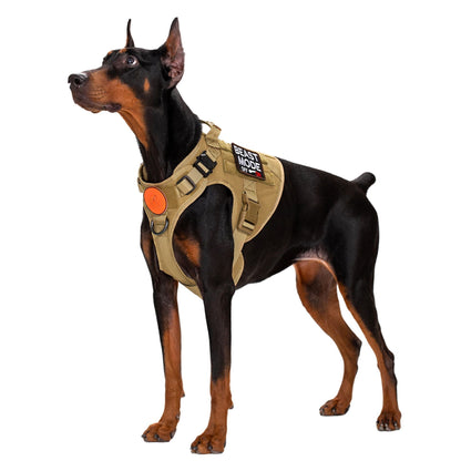 Tactical No Pull Dog Harness v2