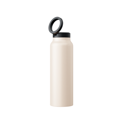 Hydrohold Water Bottle + Free Magnetic Sticker Ring