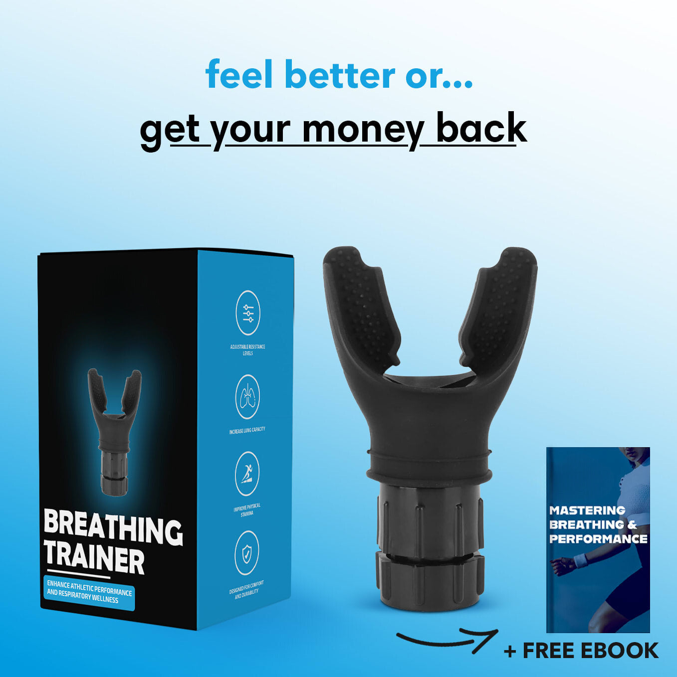 OxyFit Breathing Trainer