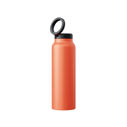 Hydrohold Water Bottle + Free Magnetic Sticker Ring