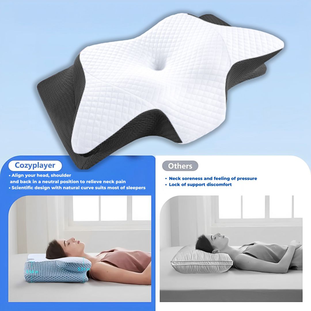 Slumblr Contour Relief Pillow