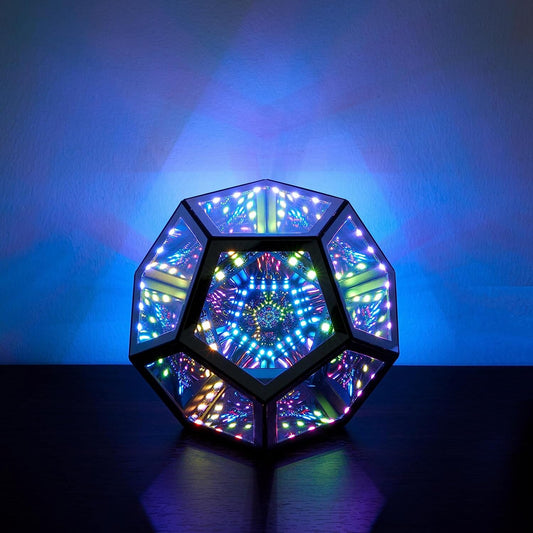 Infinity Glow Lamp Magic LED Lamp with remote