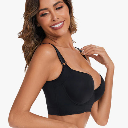 Push-Up Back Smoothing Bra