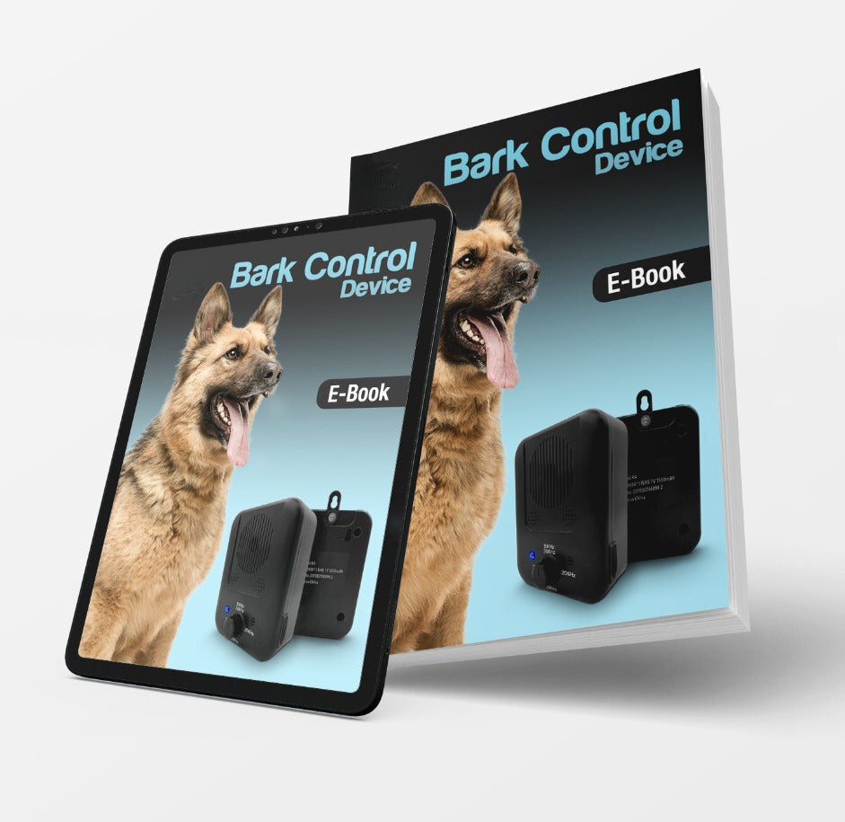 NoMoreBark - Pain Free Anti-Barking Device + (Free Dog Training Ebook Included)