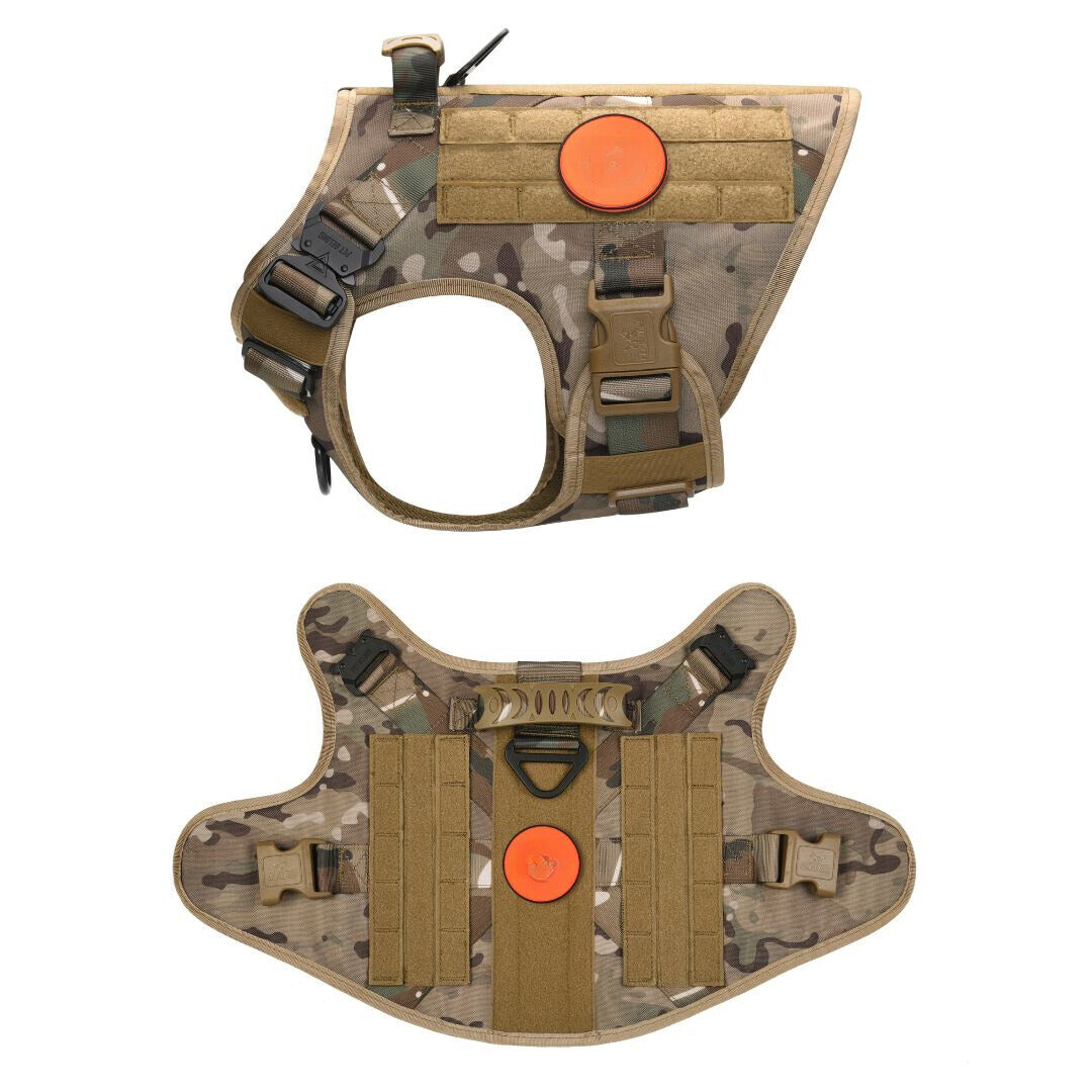 Tactical No Pull Dog Harness v2