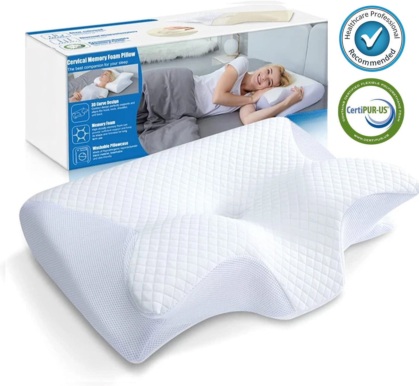 Slumblr Contour Relief Pillow