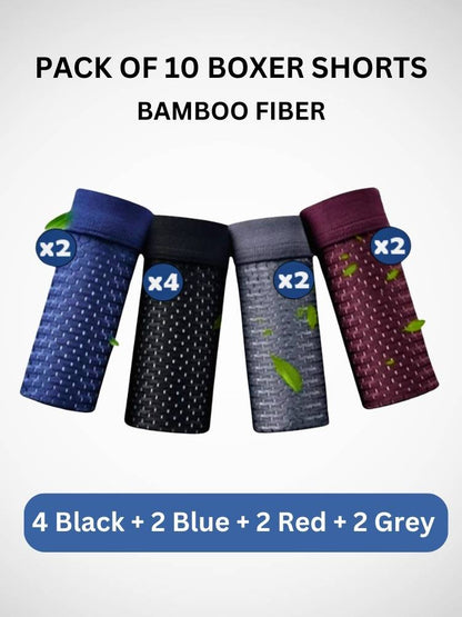 Bamboo Fiber Boxer Shorts