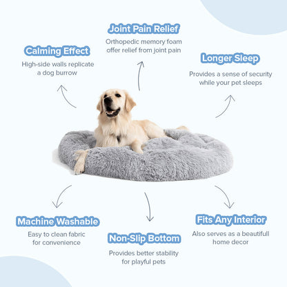 The Original Calming Cloud 9 Dog Bed
