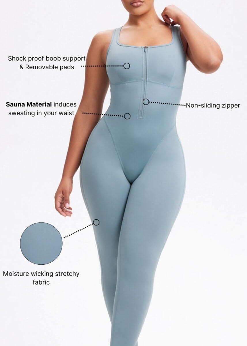 Sauna Compression Jumpsuit