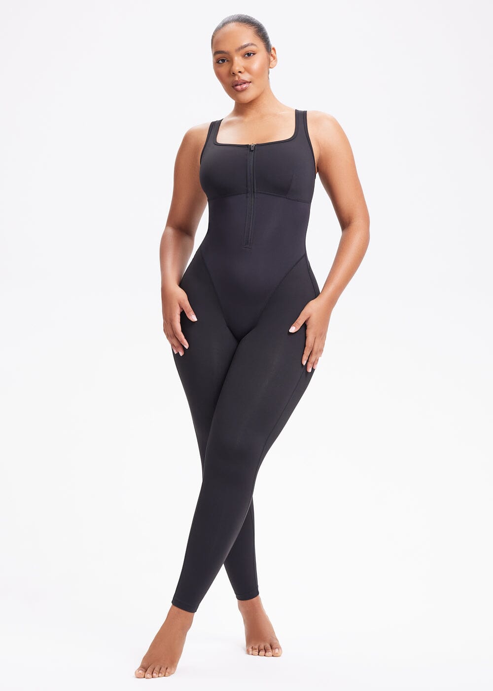 Sauna Compression Jumpsuit